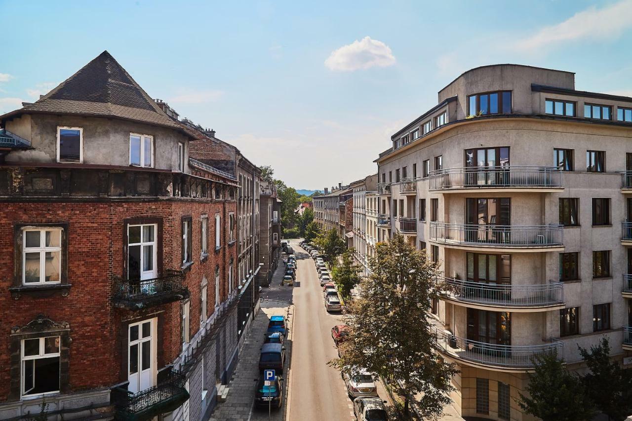 Green Yard Apartment Krowoderska Street Krakow Exterior photo
